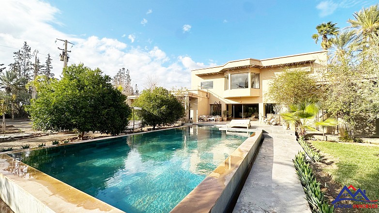 Somptueuse villa à vendre sur la - Route de Fès 5