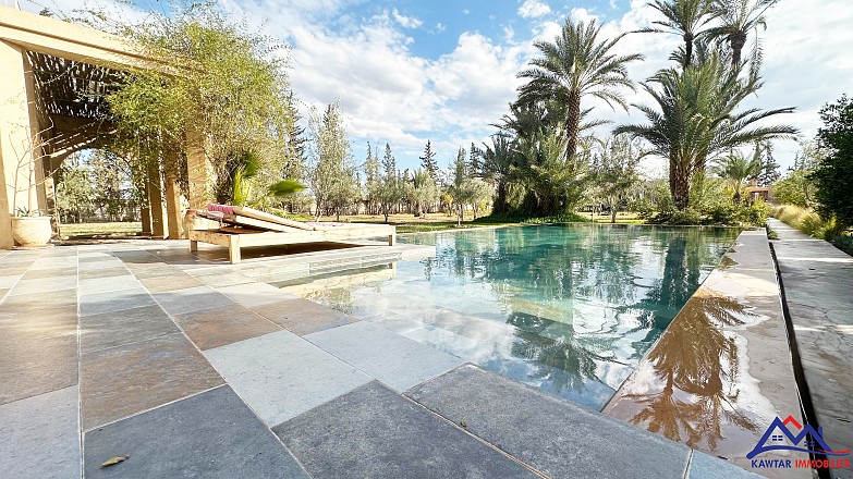 Somptueuse villa à vendre sur la - Route de Fès 6