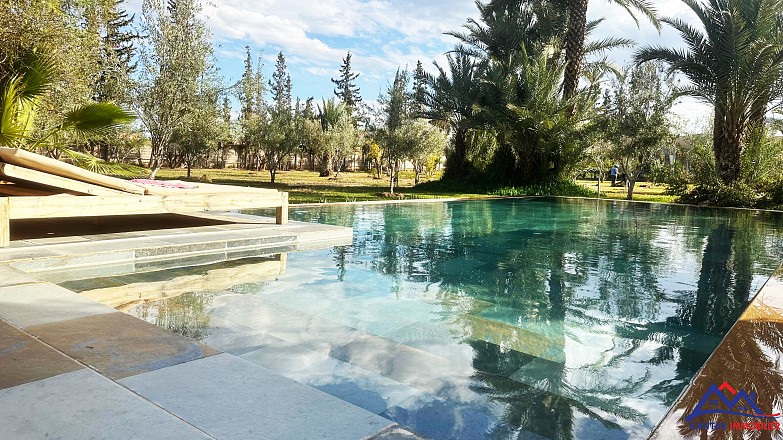 Somptueuse villa à vendre sur la - Route de Fès 4