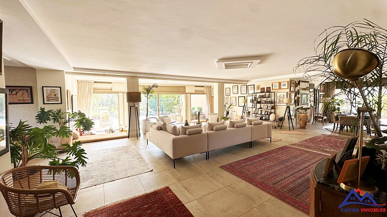 Somptueuse villa à vendre sur la - Route de Fès 12