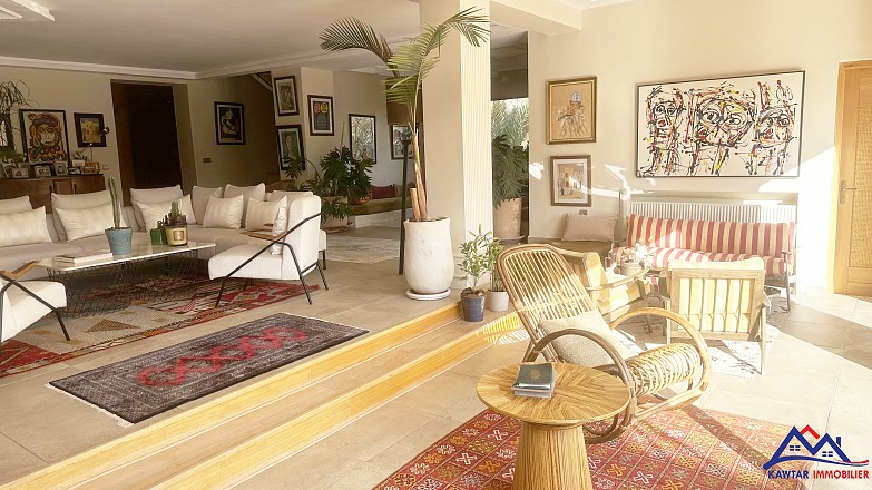 Somptueuse villa à vendre sur la - Route de Fès 7