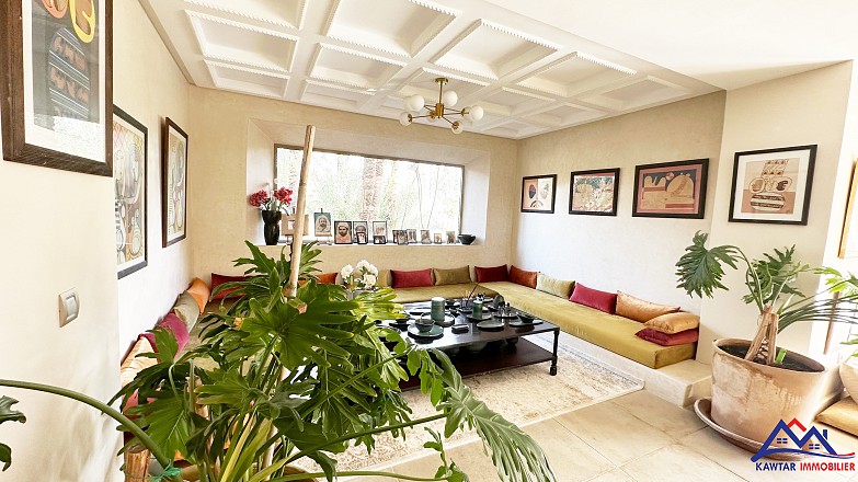 Somptueuse villa à vendre sur la - Route de Fès 18