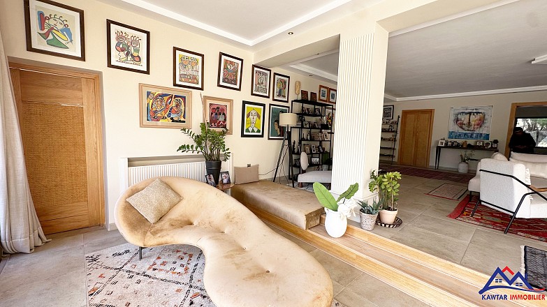 Somptueuse villa à vendre sur la - Route de Fès 13