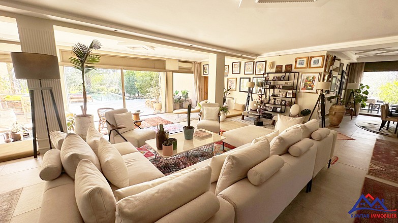 Somptueuse villa à vendre sur la - Route de Fès 10