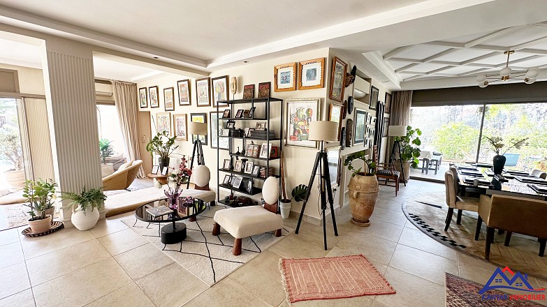 Somptueuse villa à vendre sur la - Route de Fès 14