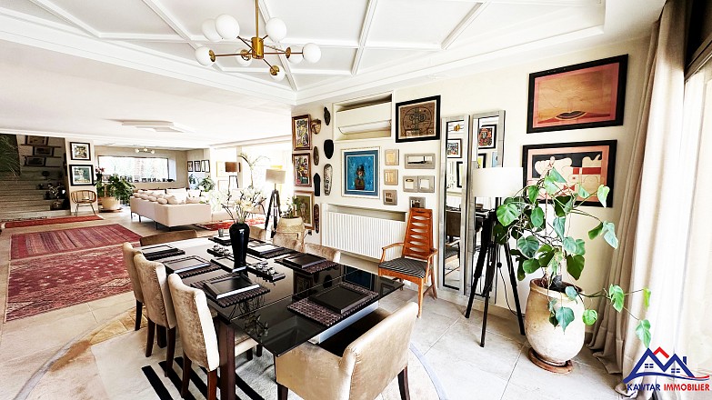 Somptueuse villa à vendre sur la - Route de Fès 16