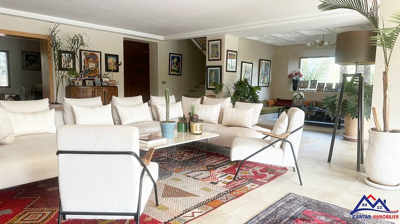 Somptueuse villa à vendre sur la - Route de Fès 8