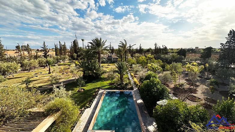 Somptueuse villa à vendre sur la - Route de Fès 3