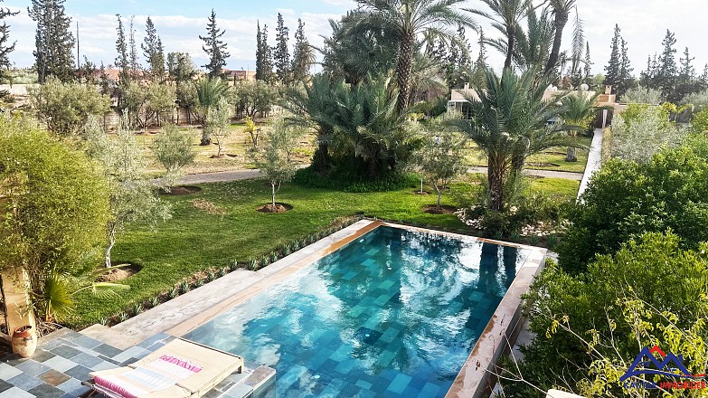 Somptueuse villa à vendre sur la - Route de Fès 2