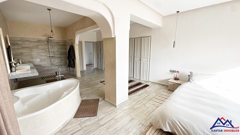 Somptueuse villa à vendre sur la - Route de Fès 22