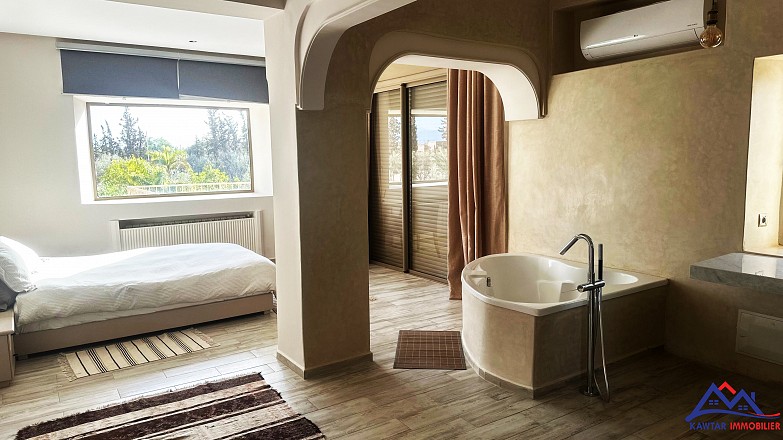 Somptueuse villa à vendre sur la - Route de Fès 23