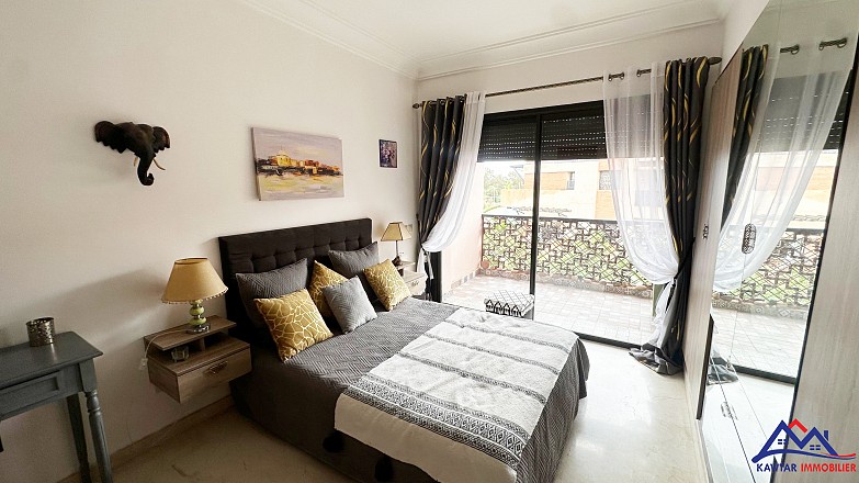 Appartement à vendre – Résidence de standing à la Palmeraie 18