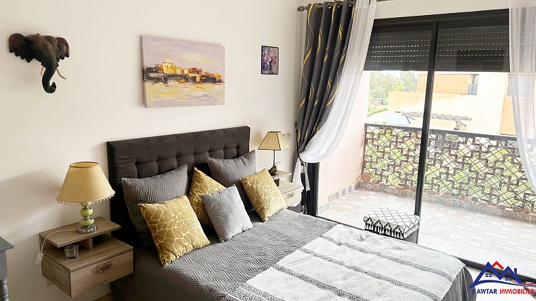 Appartement à vendre – Résidence de standing à la Palmeraie 20