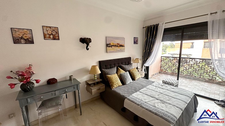 Appartement à vendre – Résidence de standing à la Palmeraie 21