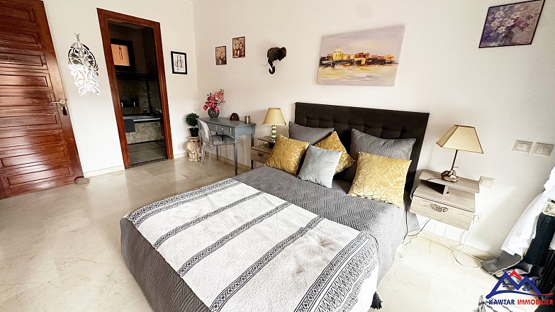 Appartement à vendre – Résidence de standing à la Palmeraie 16