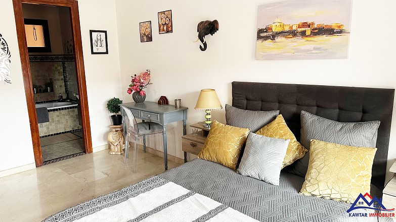 Appartement à vendre – Résidence de standing à la Palmeraie 17