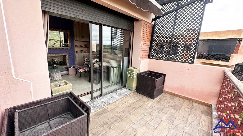 Appartement à vendre – Résidence de standing à la Palmeraie 13