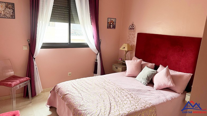 Appartement à vendre – Résidence de standing à la Palmeraie 22