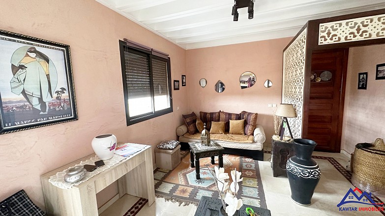 Appartement à vendre – Résidence de standing à la Palmeraie 10