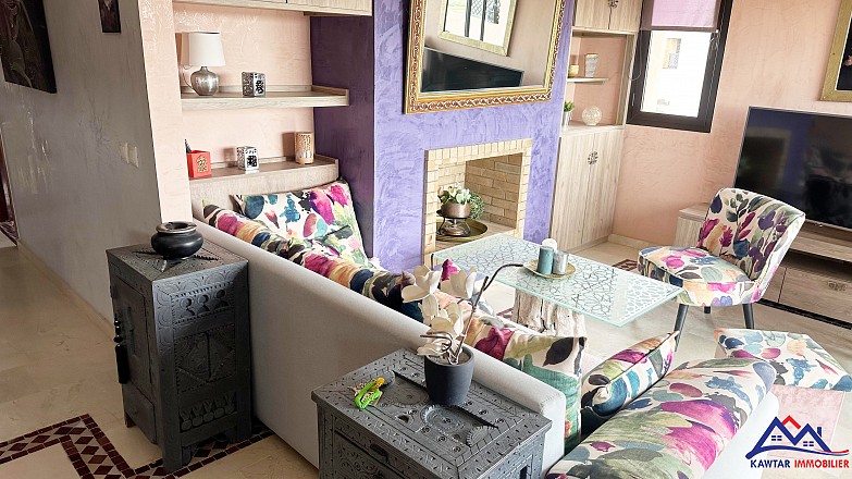 Appartement à vendre – Résidence de standing à la Palmeraie 6