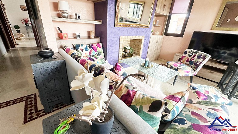 Appartement à vendre – Résidence de standing à la Palmeraie 9