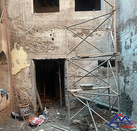 Riad rénové titré à vendre – Bab Doukkala 3