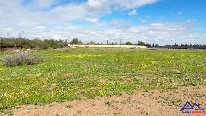 Terrain titré SD1 – Route de l’Ourika  1