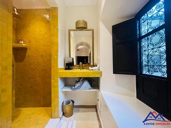 Riad d’exception à vendre – Médina, Marrakech 19