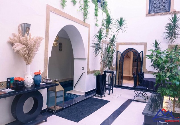 Riad d’exception à vendre – Médina, Marrakech 4