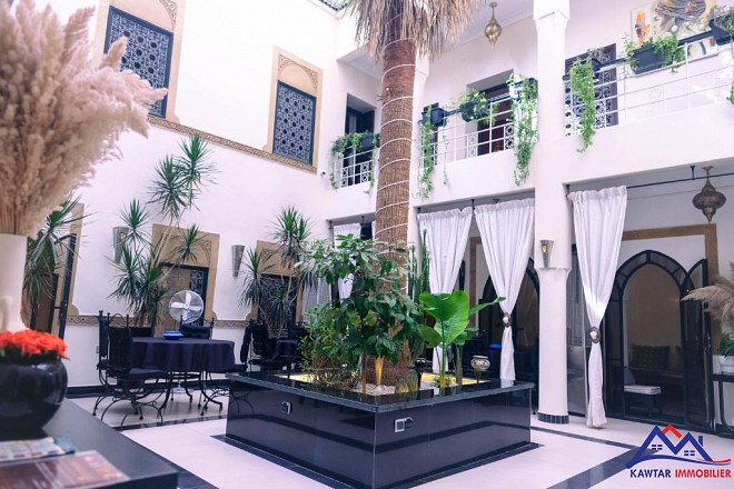 Riad d’exception à vendre – Médina, Marrakech 2