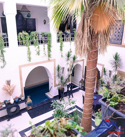 Riad d’exception à vendre – Médina, Marrakech 5