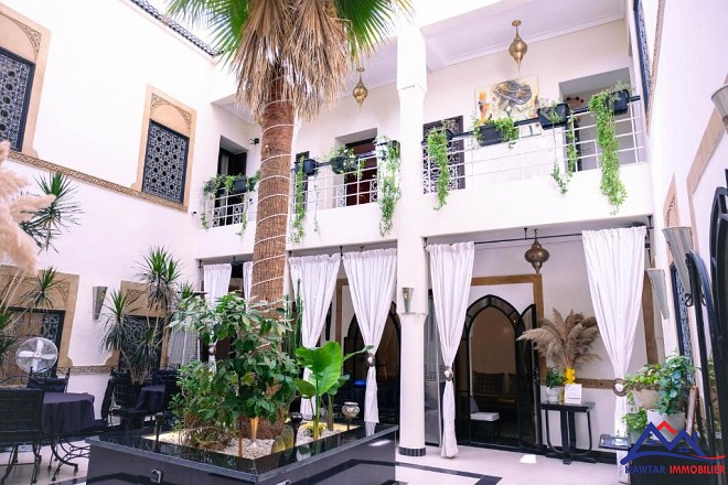 Riad d’exception à vendre – Médina, Marrakech 1