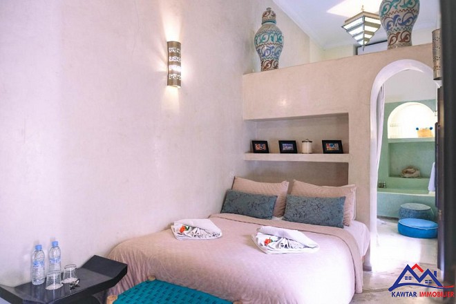 Riad d’exception à vendre – Médina, Marrakech 16