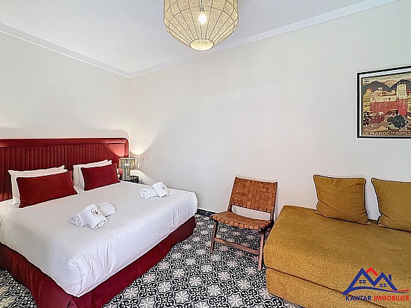 Riad maison d'hôte de charme meublé à vendre – Médina 13