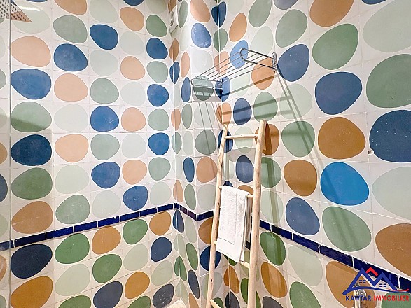 Riad maison d'hôte de charme meublé à vendre – Médina 18