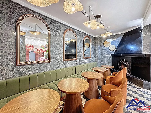 Riad maison d'hôte de charme meublé à vendre – Médina 4