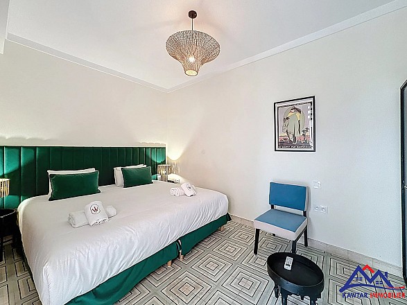 Riad maison d'hôte de charme meublé à vendre – Médina 19