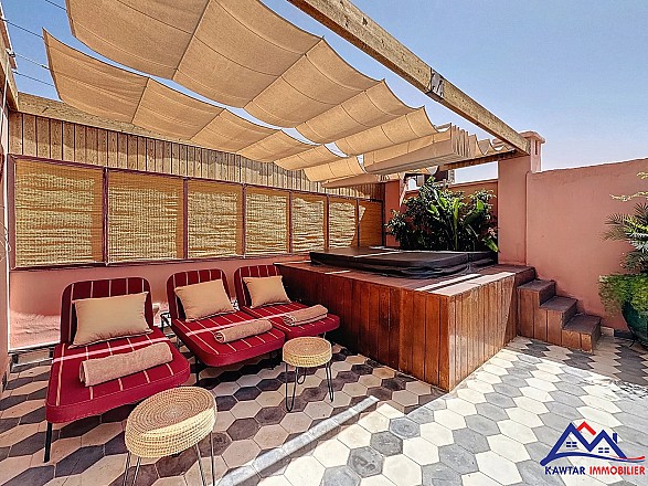 Riad maison d'hôte de charme meublé à vendre – Médina 25