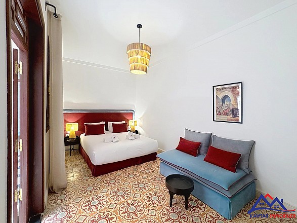 Riad maison d'hôte de charme meublé à vendre – Médina 10