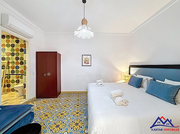 Riad maison d'hôte de charme meublé à vendre – Médina 16