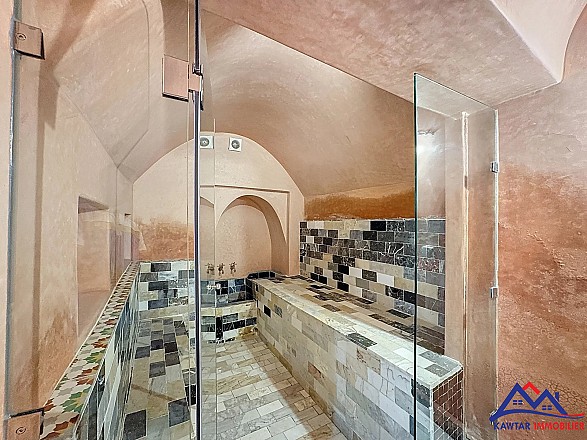 Riad maison d'hôte de charme meublé à vendre – Médina 31