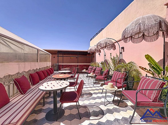 Riad maison d'hôte de charme meublé à vendre – Médina 26