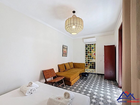 Riad maison d'hôte de charme meublé à vendre – Médina 15