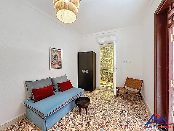 Riad maison d'hôte de charme meublé à vendre – Médina 11