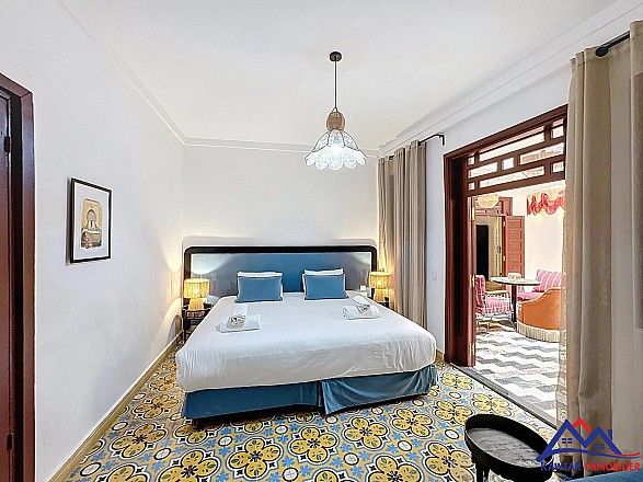 Riad maison d'hôte de charme meublé à vendre – Médina 17