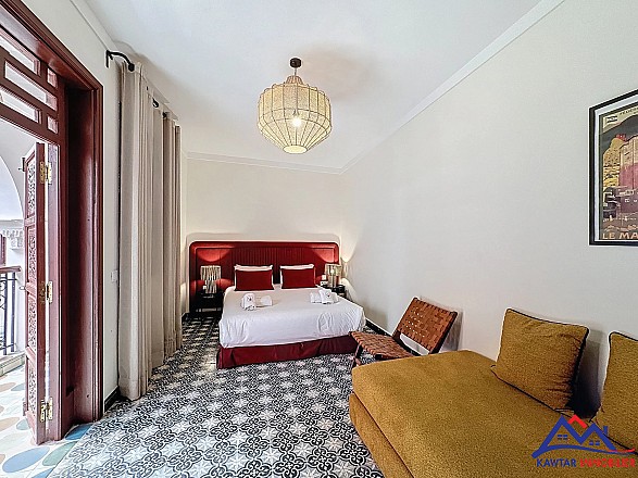 Riad maison d'hôte de charme meublé à vendre – Médina 14