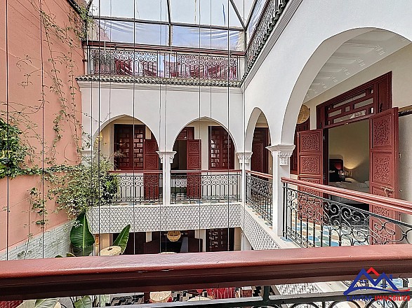 Riad maison d'hôte de charme meublé à vendre – Médina 9