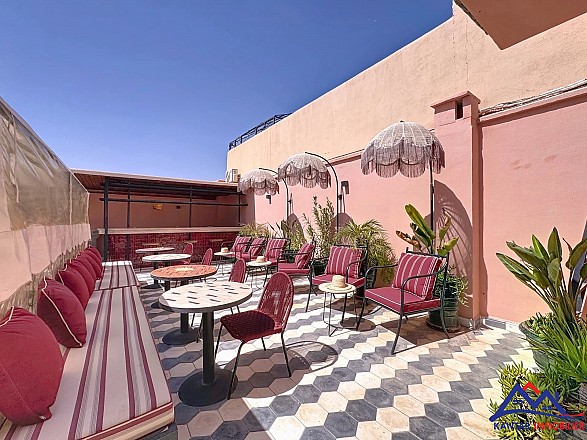 Riad maison d'hôte de charme meublé à vendre – Médina 29