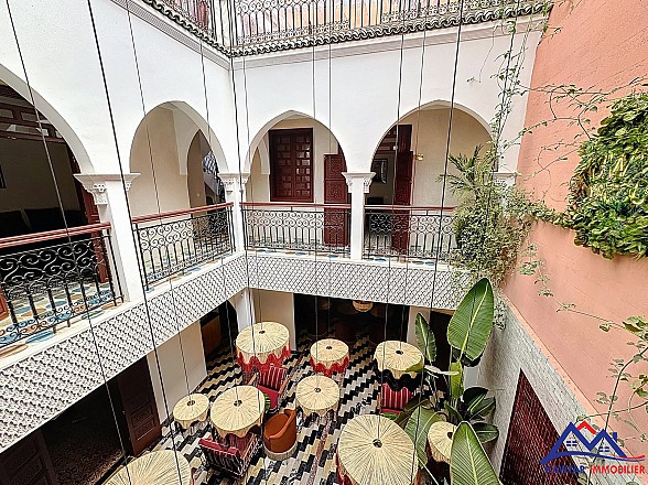 Riad maison d'hôte de charme meublé à vendre – Médina 5