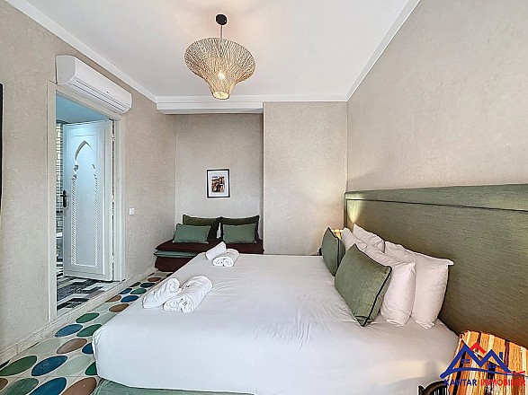 Riad maison d'hôte de charme meublé à vendre – Médina 20